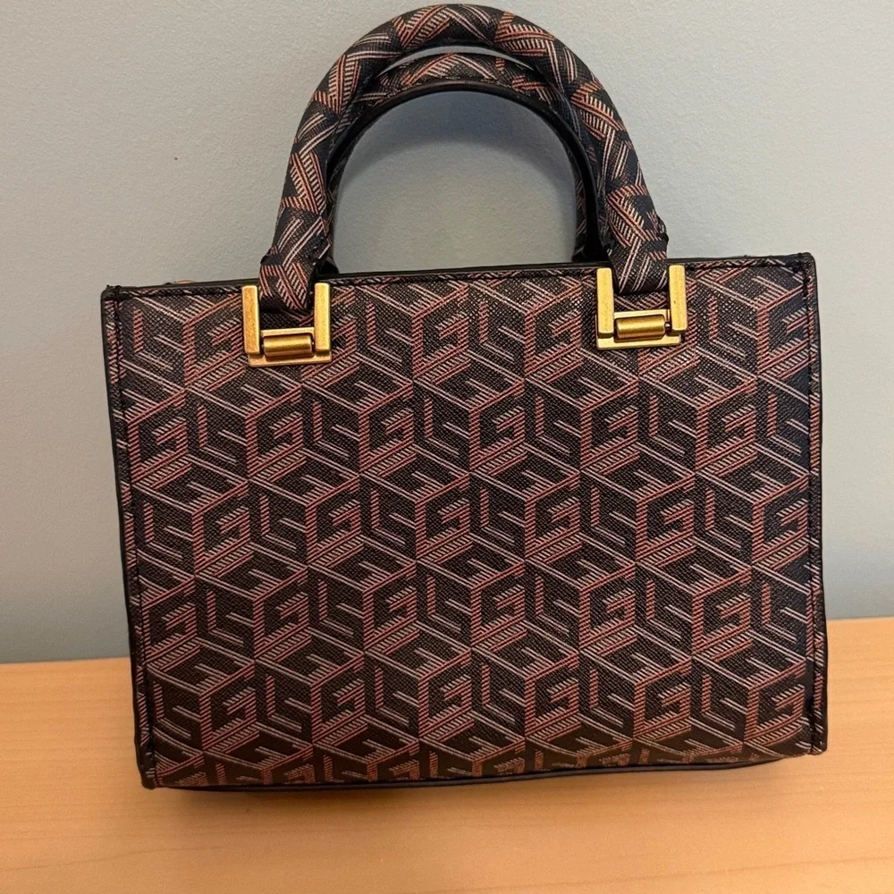Guess ATENE MINI SATCHEL Womens Handbag